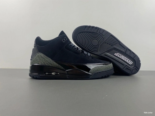Reps TB Cat Black CK9246-168 Air 3 Retro Jordan 0724